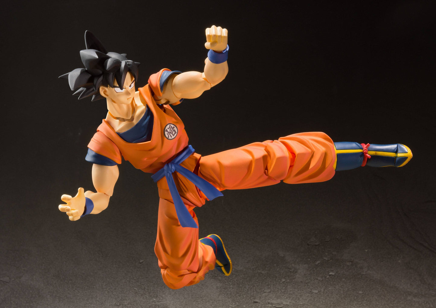 Son Goku (A Saiyan Raised On Earth) - S.H. Figuarts / Dragonball Z - Anime Figuren günstig kaufen