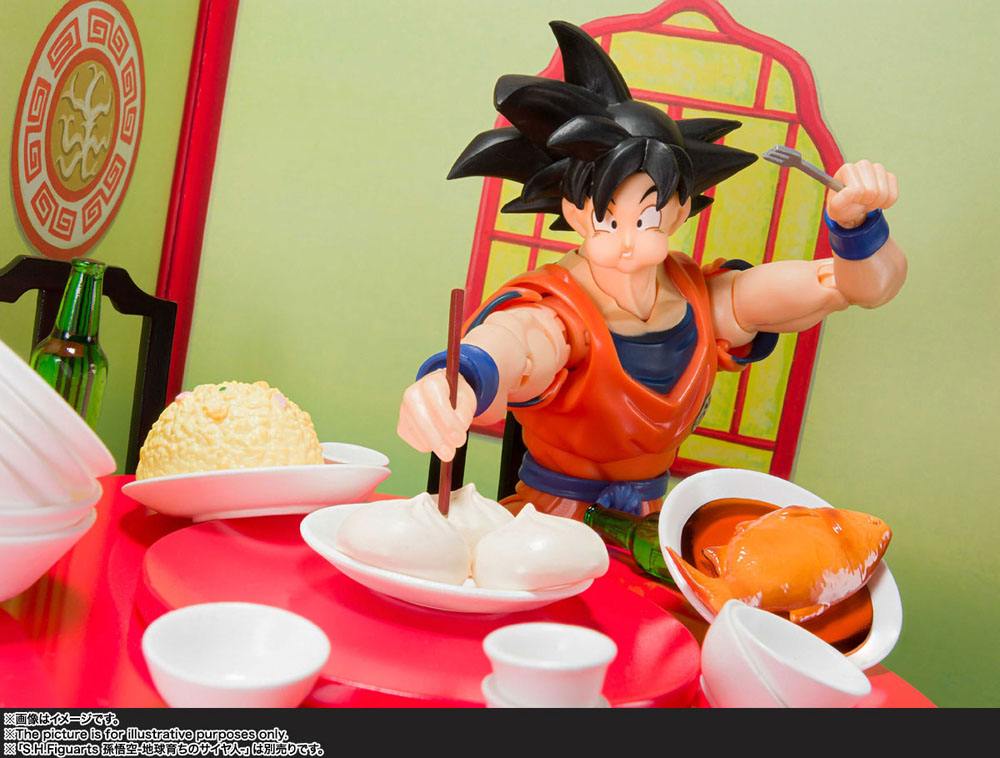 Son Goku's Harahachibunme Set - Anime Figuren günstig kaufen