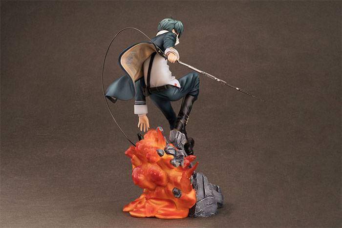 Song of Time Project PVC Statue 1/8 Seckor Lupe 22 cm