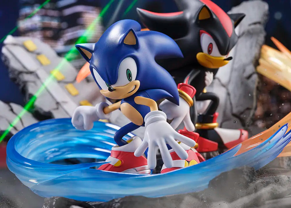 Sonic - S-Fire - Super Situation Figure - Sega - Anime Figuren günstig kaufen
