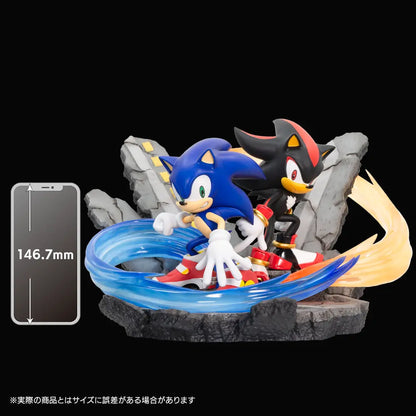 Sonic - S-Fire - Super Situation Figure - Sega - Anime Figuren günstig kaufen