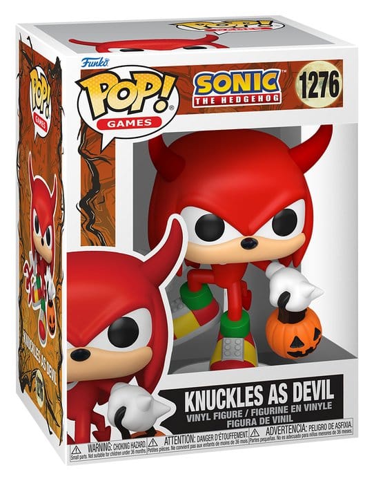 Sonic the Hedgehog POP! Games Vinyl Figur Devil Knuckles - Anime Figuren günstig kaufen