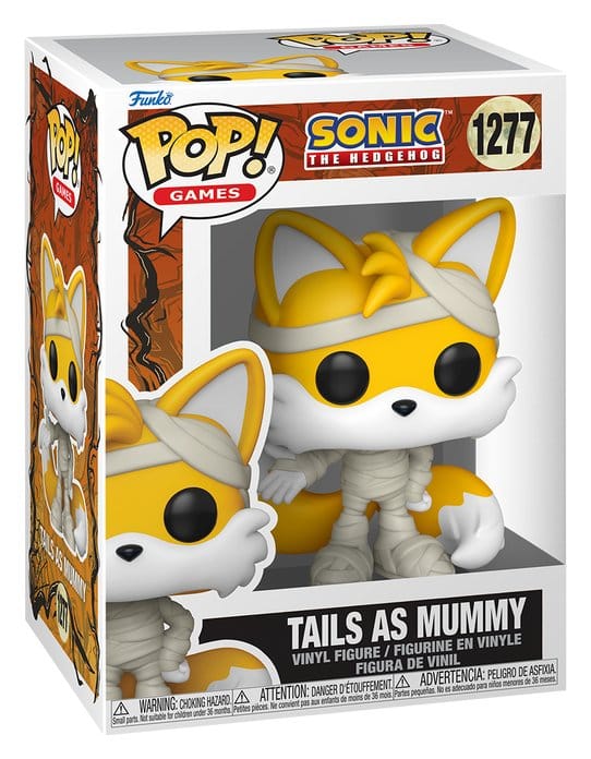 Sonic the Hedgehog POP! Games Vinyl Figur Mummy Tails - Anime Figuren günstig kaufen