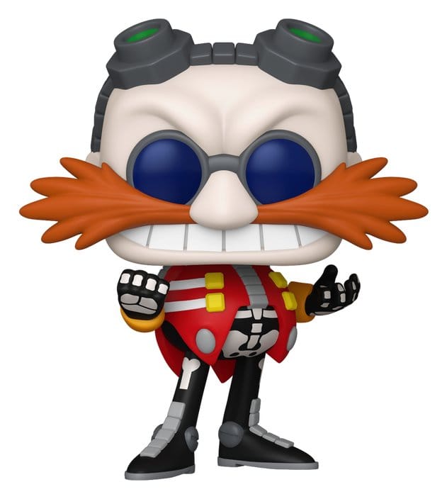 Sonic the Hedgehog POP! Games Vinyl Figur Skeleton Robotnik - Anime Figuren günstig kaufen