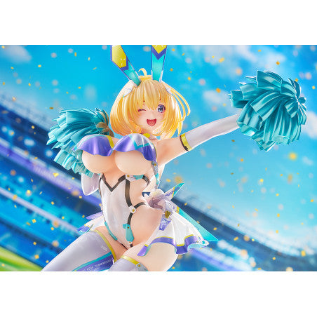 Bunny Suit Planning PVC Statue 1/6 Sophia F. Shirring Cheerleader Ver. 30 cm