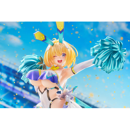 Bunny Suit Planning PVC Statue 1/6 Sophia F. Shirring Cheerleader Ver. 30 cm
