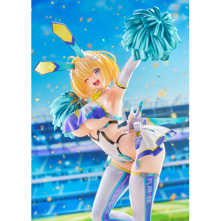 Bunny Suit Planning PVC Statue 1/6 Sophia F. Shirring Cheerleader Ver. 30 cm