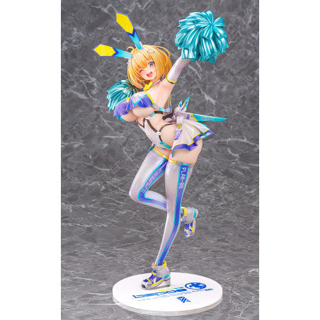Bunny Suit Planning PVC Statue 1/6 Sophia F. Shirring Cheerleader Ver. 30 cm
