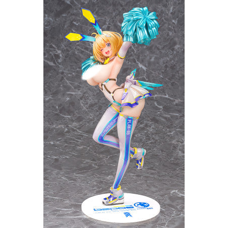Bunny Suit Planning PVC Statue 1/6 Sophia F. Shirring Cheerleader Ver. 30 cm