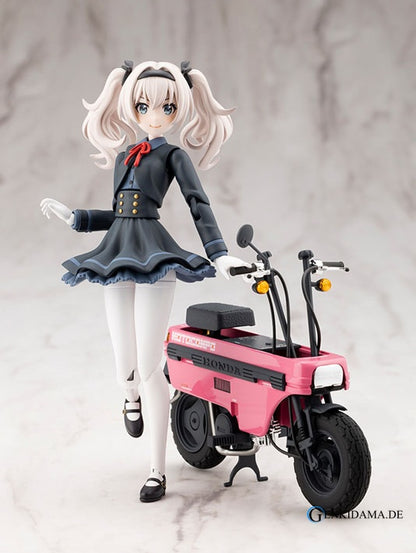 Sousai Shojo Teien Plastic Model Kit 1/10 Emma Koishikawa Nocturne with Honda AB12 Motocompo 14 cm - Anime Figuren günstig kaufen