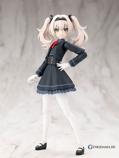 Sousai Shojo Teien Plastic Model Kit 1/10 Emma Koishikawa Nocturne with Honda AB12 Motocompo 14 cm - Anime Figuren günstig kaufen