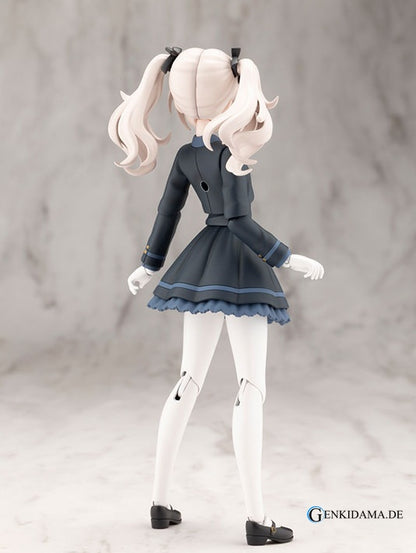 Sousai Shojo Teien Plastic Model Kit 1/10 Emma Koishikawa Nocturne with Honda AB12 Motocompo 14 cm - Anime Figuren günstig kaufen