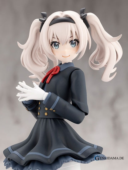 Sousai Shojo Teien Plastic Model Kit 1/10 Emma Koishikawa Nocturne with Honda AB12 Motocompo 14 cm - Anime Figuren günstig kaufen