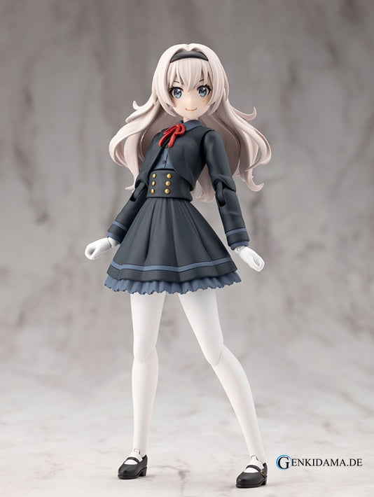 Sousai Shojo Teien Plastic Model Kit 1/10 Emma Koishikawa Nocturne with Honda AB12 Motocompo 14 cm - Anime Figuren günstig kaufen