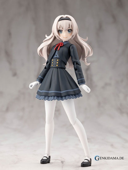 Sousai Shojo Teien Plastic Model Kit 1/10 Emma Koishikawa Nocturne with Honda AB12 Motocompo 14 cm - Anime Figuren günstig kaufen