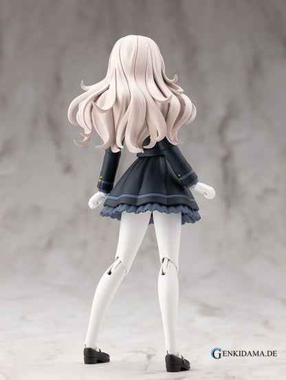 Sousai Shojo Teien Plastic Model Kit 1/10 Emma Koishikawa Nocturne with Honda AB12 Motocompo 14 cm - Anime Figuren günstig kaufen