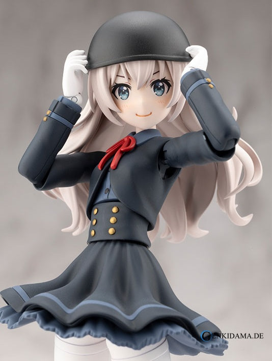 Sousai Shojo Teien Plastic Model Kit 1/10 Emma Koishikawa Nocturne with Honda AB12 Motocompo 14 cm - Anime Figuren günstig kaufen