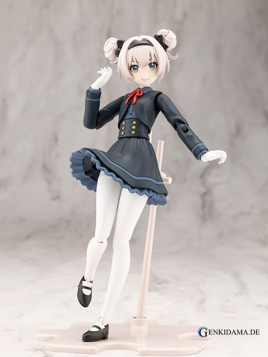 Sousai Shojo Teien Plastic Model Kit 1/10 Emma Koishikawa Nocturne with Honda AB12 Motocompo 14 cm - Anime Figuren günstig kaufen