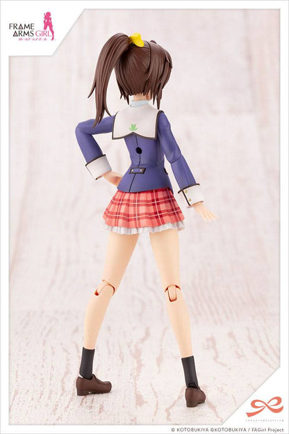 Sousai Shojo Teien Plastic Model Kit Ao Gennai Wakaba Girls' High School Winter Clothes - Anime Figuren günstig kaufen