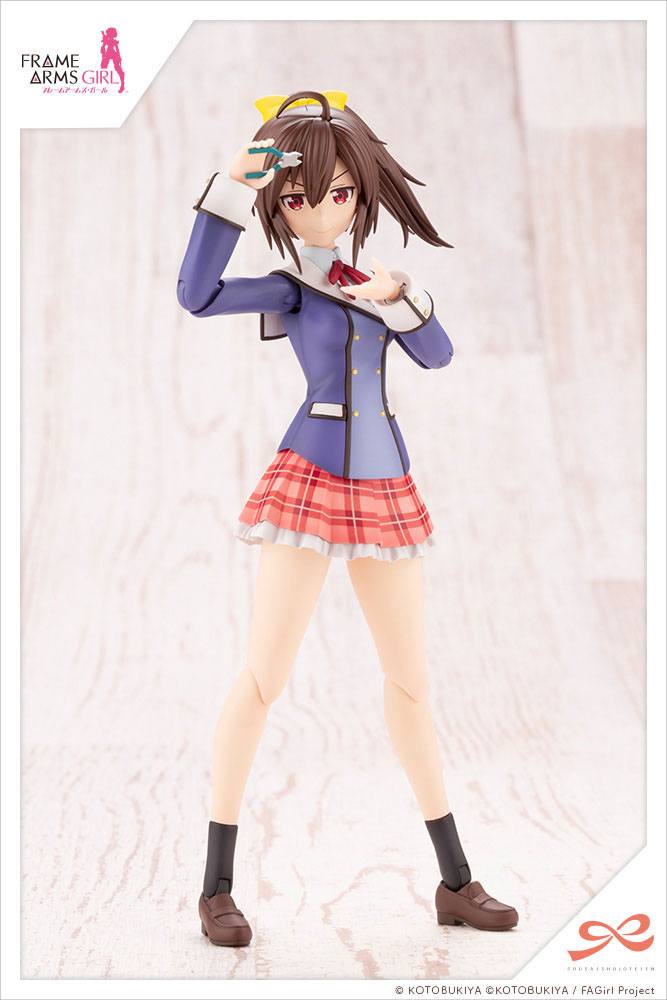 Sousai Shojo Teien Plastic Model Kit Ao Gennai Wakaba Girls' High School Winter Clothes - Anime Figuren günstig kaufen