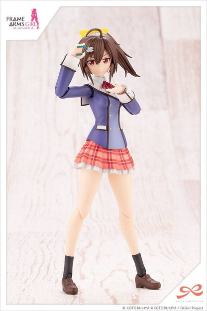 Sousai Shojo Teien Plastic Model Kit Ao Gennai Wakaba Girls' High School Winter Clothes - Anime Figuren günstig kaufen