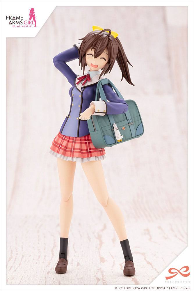 Sousai Shojo Teien Plastic Model Kit Ao Gennai Wakaba Girls' High School Winter Clothes - Anime Figuren günstig kaufen