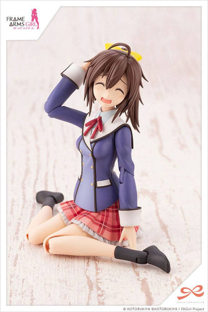 Sousai Shojo Teien Plastic Model Kit Ao Gennai Wakaba Girls' High School Winter Clothes - Anime Figuren günstig kaufen