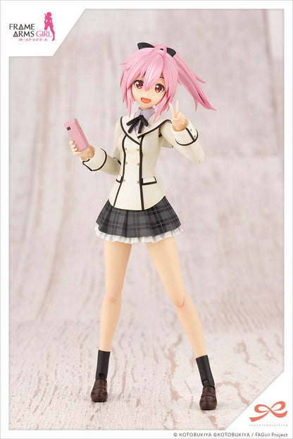 Sousai Shojo Teien Plastic Model Kit Ao Gennai Wakaba Girls' High School Winter Clothes Dreaming Style Monochrome - Anime Figuren günstig kaufen