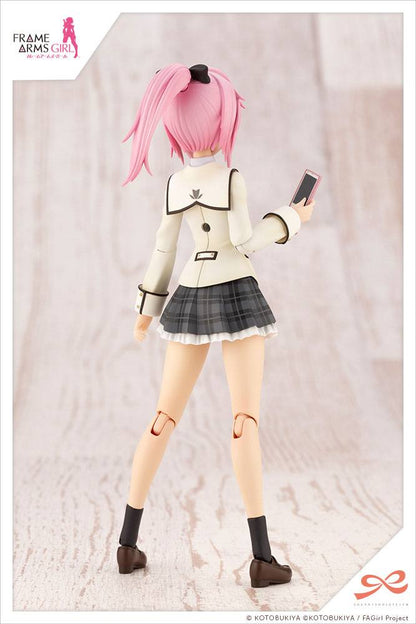 Sousai Shojo Teien Plastic Model Kit Ao Gennai Wakaba Girls' High School Winter Clothes Dreaming Style Monochrome - Anime Figuren günstig kaufen