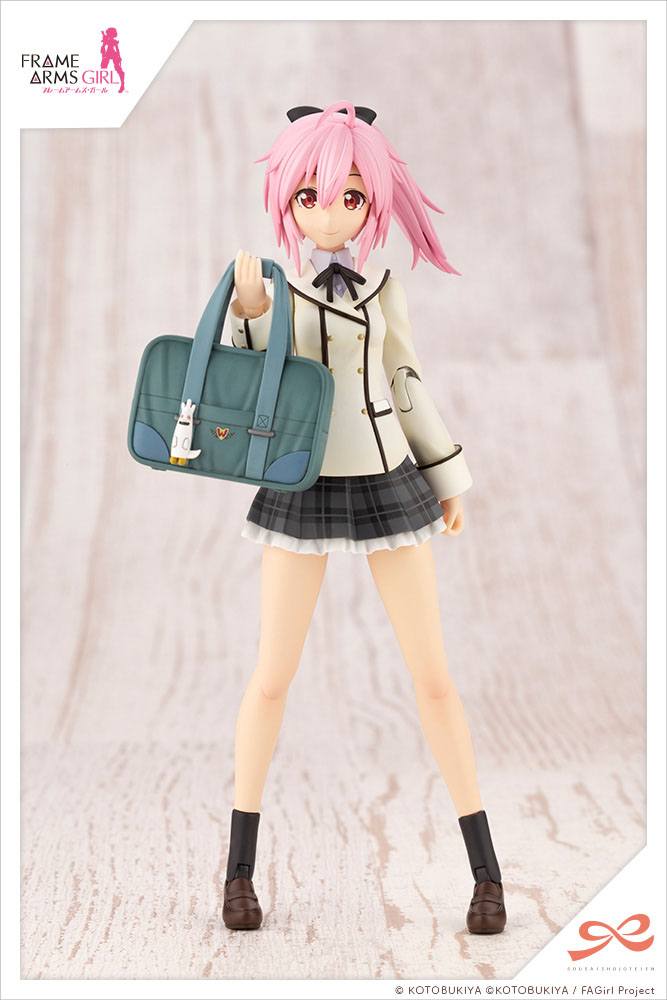 Sousai Shojo Teien Plastic Model Kit Ao Gennai Wakaba Girls' High School Winter Clothes Dreaming Style Monochrome - Anime Figuren günstig kaufen