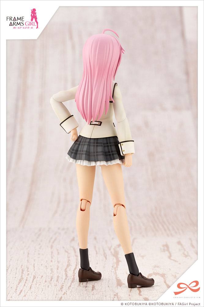 Sousai Shojo Teien Plastic Model Kit Ao Gennai Wakaba Girls' High School Winter Clothes Dreaming Style Monochrome - Anime Figuren günstig kaufen