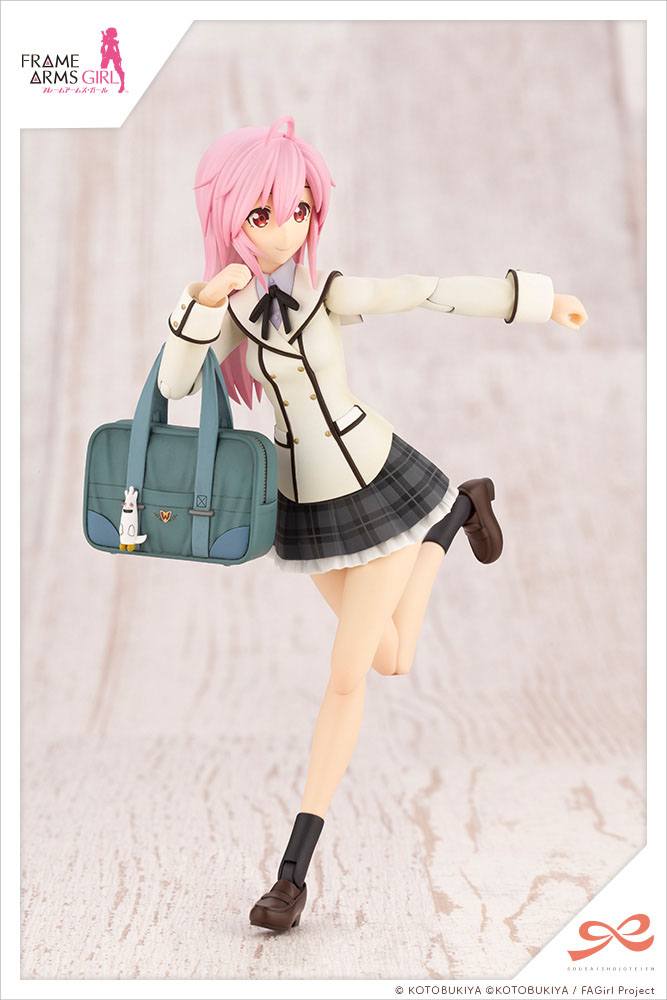 Sousai Shojo Teien Plastic Model Kit Ao Gennai Wakaba Girls' High School Winter Clothes Dreaming Style Monochrome - Anime Figuren günstig kaufen