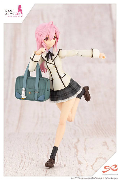 Sousai Shojo Teien Plastic Model Kit Ao Gennai Wakaba Girls' High School Winter Clothes Dreaming Style Monochrome - Anime Figuren günstig kaufen