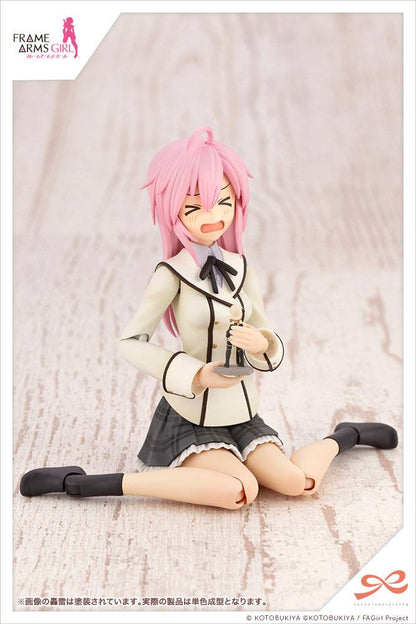 Sousai Shojo Teien Plastic Model Kit Ao Gennai Wakaba Girls' High School Winter Clothes Dreaming Style Monochrome - Anime Figuren günstig kaufen