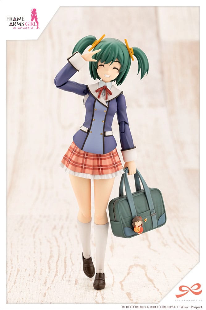 Sousai Shojo Teien Plastic Model Kit Bukiko Kotobuki Winter Clothes Ver. - Anime Figuren günstig kaufen