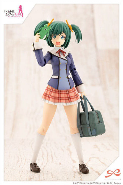 Sousai Shojo Teien Plastic Model Kit Bukiko Kotobuki Winter Clothes Ver. - Anime Figuren günstig kaufen