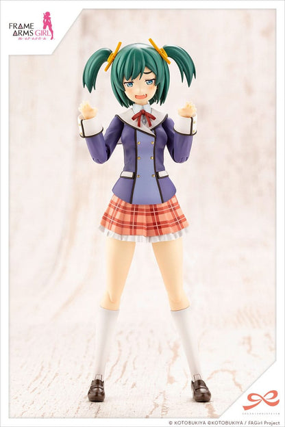 Sousai Shojo Teien Plastic Model Kit Bukiko Kotobuki Winter Clothes Ver. - Anime Figuren günstig kaufen