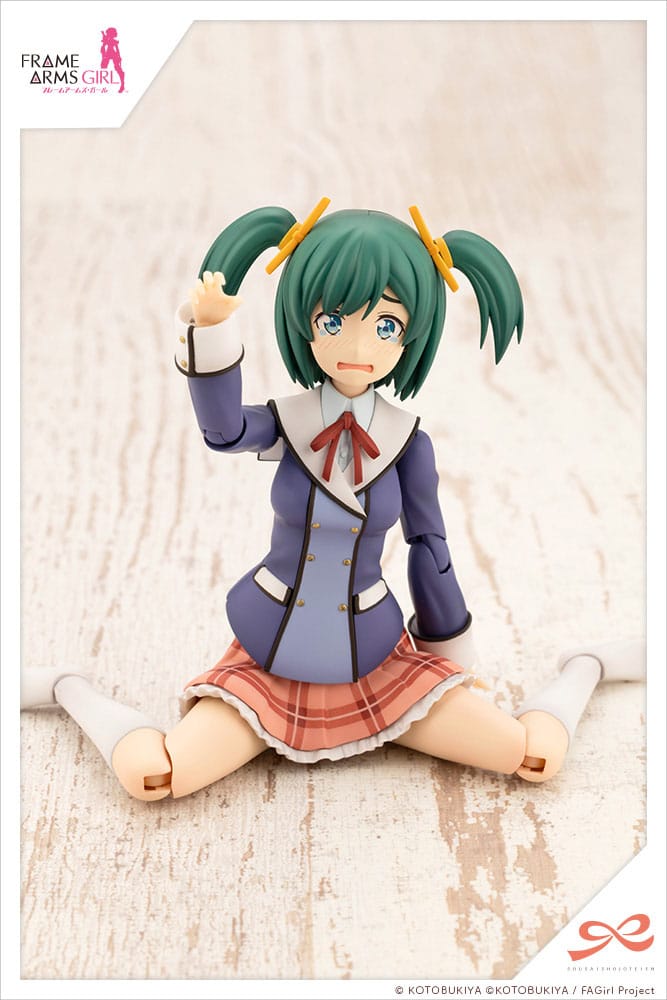 Sousai Shojo Teien Plastic Model Kit Bukiko Kotobuki Winter Clothes Ver. - Anime Figuren günstig kaufen