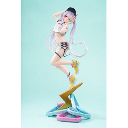 Original Illustration PVC Statue 1/7 Spark illustration by mignon Deluxe Edition 28 cm