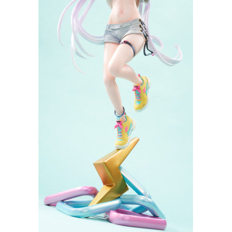Original Illustration PVC Statue 1/7 Spark illustration by mignon Deluxe Edition 28 cm
