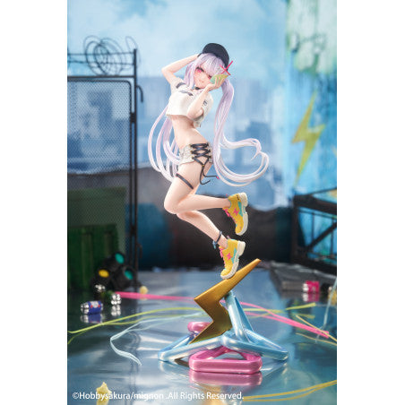 Original Illustration PVC Statue 1/7 Spark illustration by mignon Deluxe Edition 28 cm