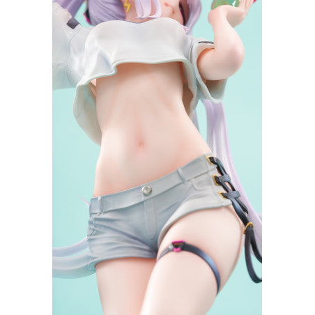 Original Illustration PVC Statue 1/7 Spark illustration by mignon Deluxe Edition 28 cm