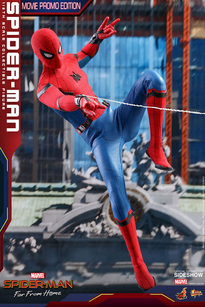 Spider-Man 1/6 Scale Collectible Figure – Hot Toys