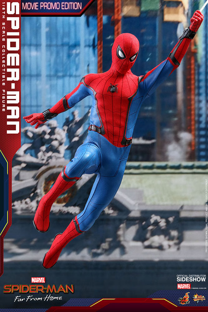 Spider-Man 1/6 Scale Collectible Figure – Hot Toys
