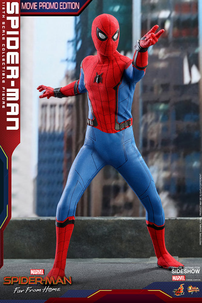 Spider-Man 1/6 Scale Collectible Figure – Hot Toys