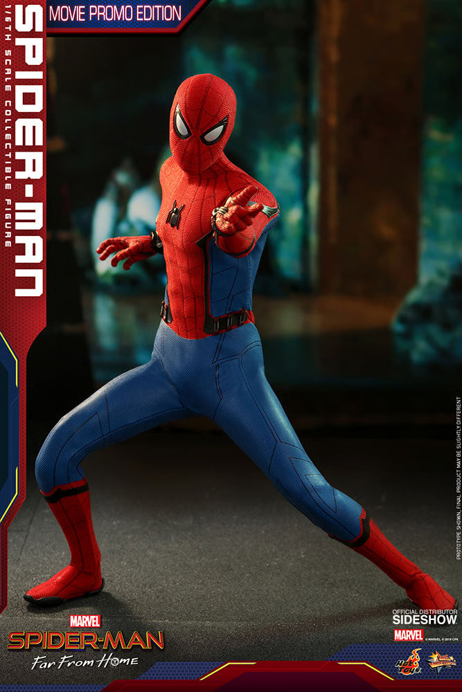 Spider-Man 1/6 Scale Collectible Figure – Hot Toys