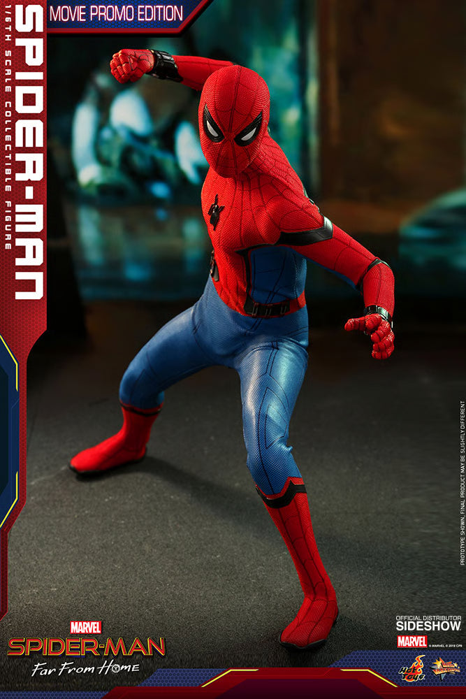 Spider-Man 1/6 Scale Collectible Figure – Hot Toys