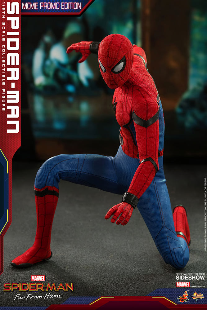 Spider-Man 1/6 Scale Collectible Figure – Hot Toys