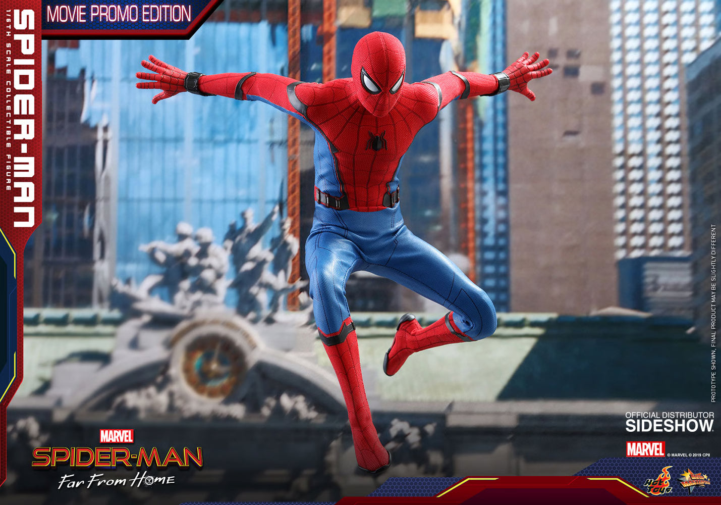 Spider-Man 1/6 Scale Collectible Figure – Hot Toys