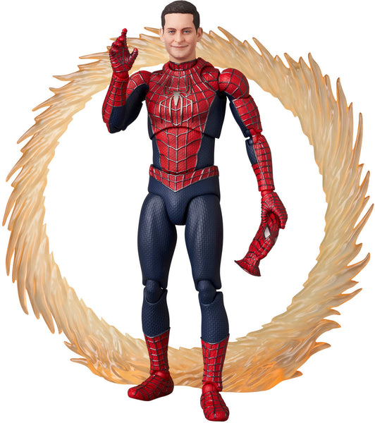 Spider-Man (Peter Parker) Friendly Neighborhood Spider-Man ver. Mafex (No.241) Medicom - Anime Figur